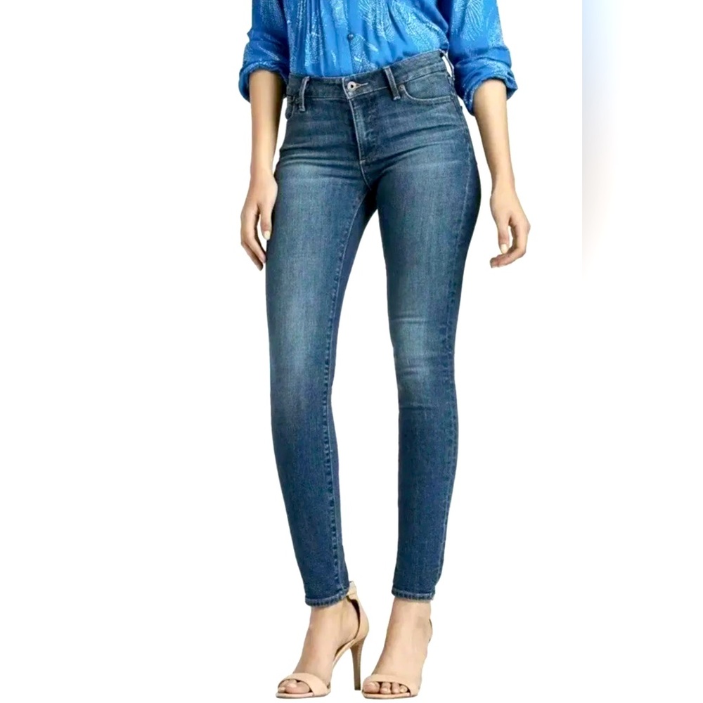 Lucky Brand Hayden Skinny Jeans Plus Size